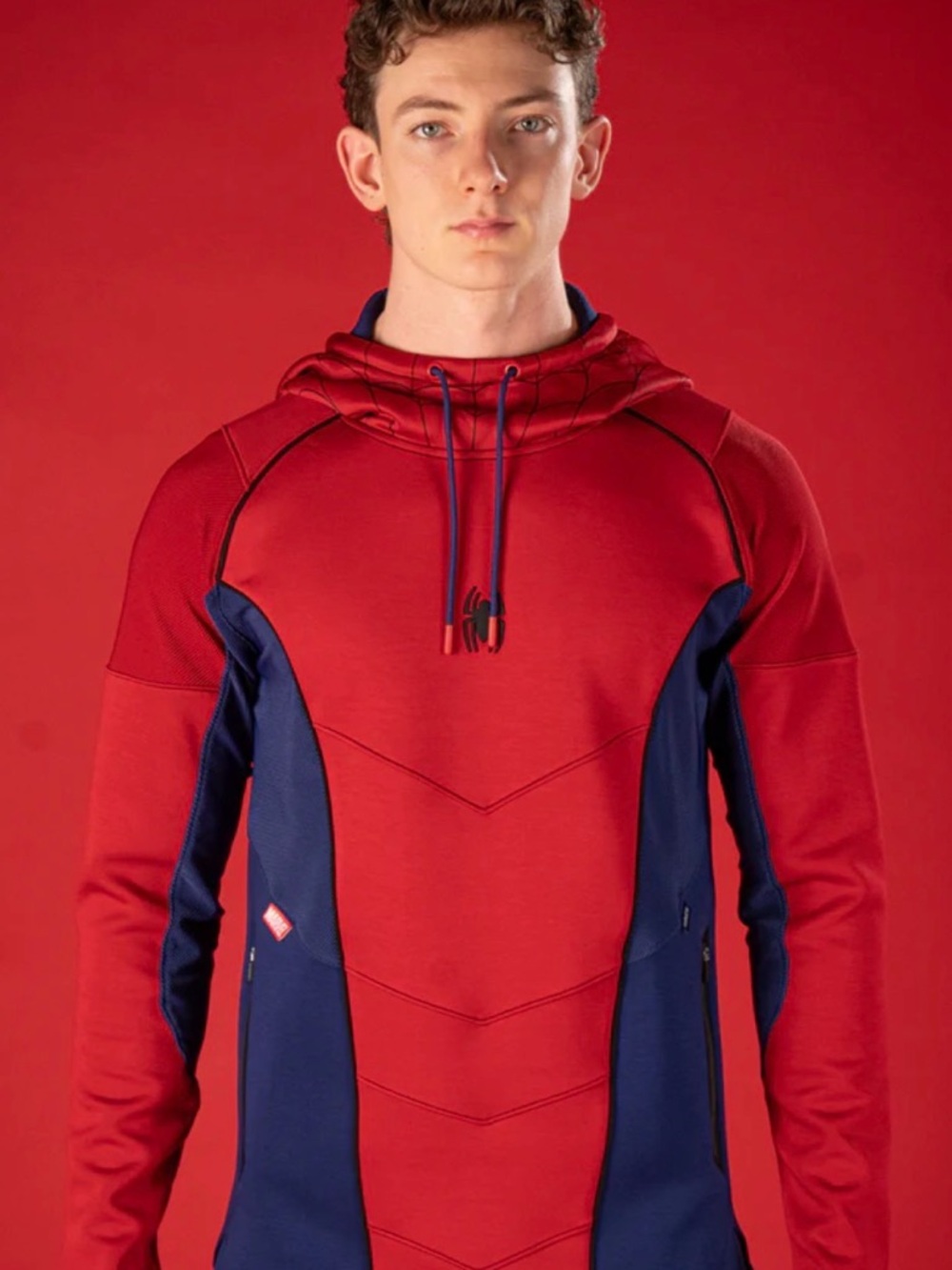 Marvel Spider-Man 🕷️ Performance Hoodie Limited Edition- SuperX